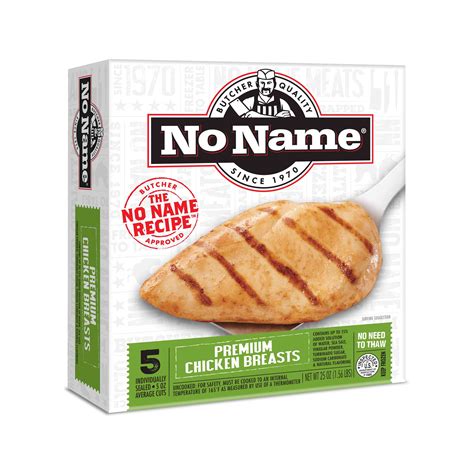 No Name® Parmesan Crusted Chicken Breast - No Name Meats