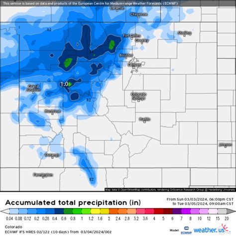 How much snow Colorado ski areas get daily snow report | Whiteout ...