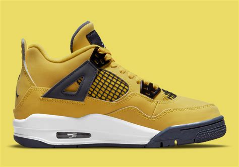 Air Jordan 4 Lightning 2021 GS PS TD Release Date | SneakerNews.com