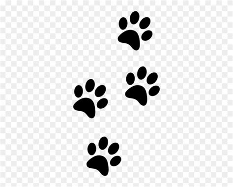 Cat Paw Print Clip Art