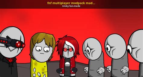 fnf multiplayer modpack madness combat [Friday Night Funkin'] [Mods]