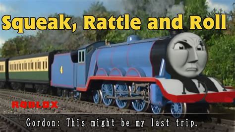 Thomas and friends S8 Squeak, Rattle and Roll (Remake by ROBLOX) - YouTube