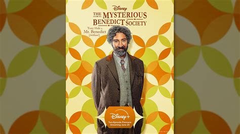 The Mysterious Benedict Society | On Disney+