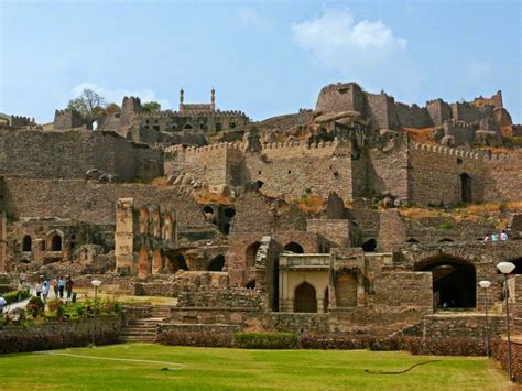 Golconda Fort in Hyderabad | HISTORY OF INDIA