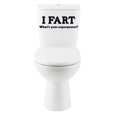 StickONmania.com | Vinyl Wall Decals | I FART Sticker