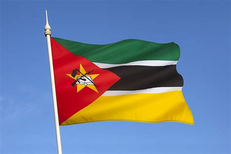 What Do the Colors and Symbols of the Flag of Mozambique Mean? - WorldAtlas