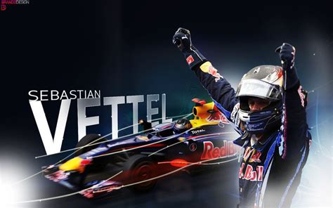 SebastianVettel Wallpaper by brandonseaber.deviantart.com on ...