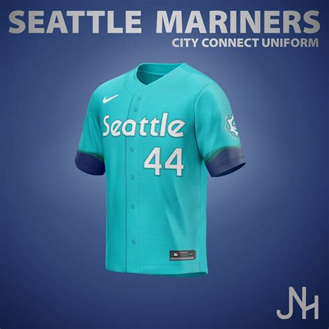 Jonah Henderson - Seattle Mariners City Connect Uniform Concept