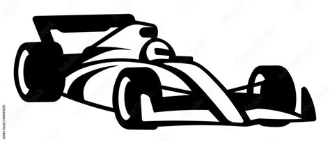 Formula1 SVG, Car silhouette, F1 car icon, Race car SVG, Race car front ...