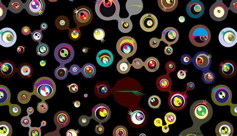 Update 73+ takashi murakami wallpaper black latest - in.cdgdbentre