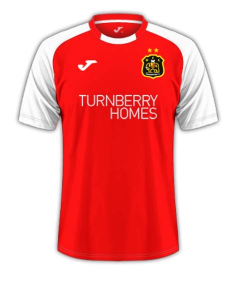 Dumbarton FC 2018-19 Away Kit