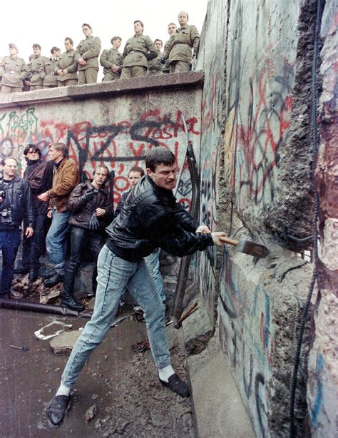 The Fall of the Berlin Wall — The Bristorian