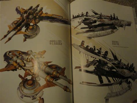 Gamasutra: Alexander Engel's Blog - Book Review: Final Fantasy XII Art ...