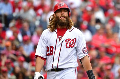 Washington Nationals LF Jayson Werth leaves game - UPI.com