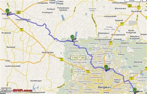 Doddaballapur Map