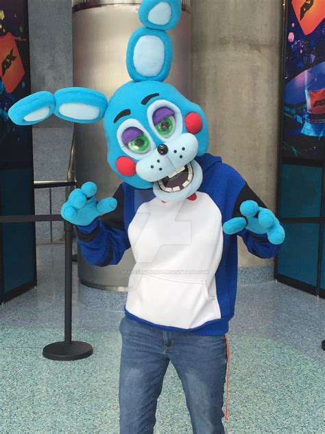 AX 2016 - Toy Bonnie FNAF Cosplay by SpaceStation91 on DeviantArt