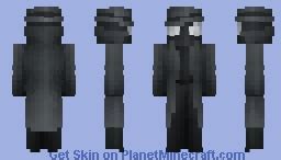 Spider-Man: Noir | Spiderman: Into the Spiderverse Minecraft Skin