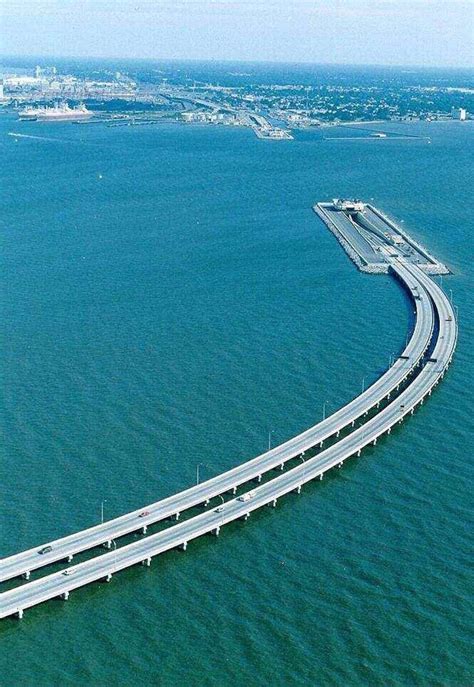 The Chesapeake Bay Bridge-Tunnel is an 'engineering wonder' - Business ...