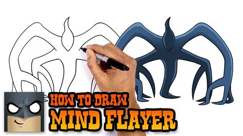 How to Draw the Mind Flayer from Season 3: A Step-by-Step Guide with ...