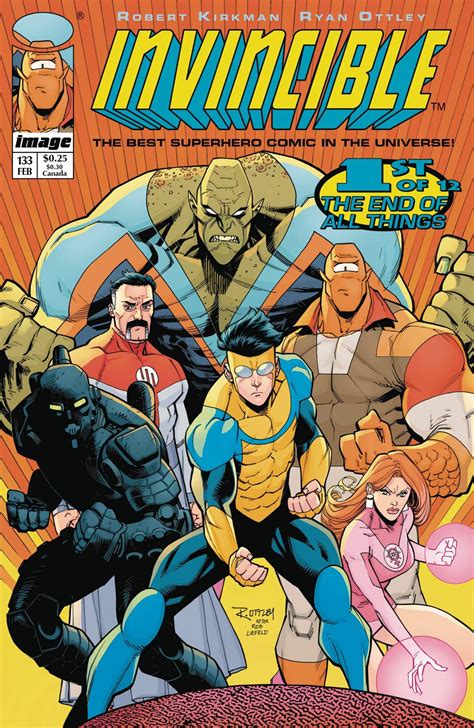 Invincible #133 (Variant Cover) Value - GoCollect