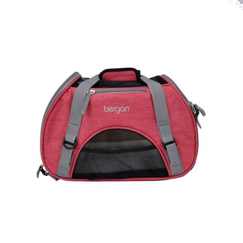 Bergan Heather Berry Comfort Carrier for Dogs, 16" L X 8" W X 11" H | Petco