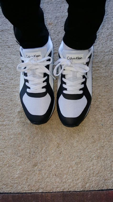 #calvinklein #sneakers Calvin Klein sneakers black and white | Calvin ...