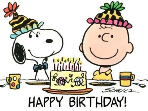 88 best Snoopy Birthday images on Pinterest | Birthdays, Peanuts happy ...