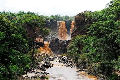 Major Rivers Of Ethiopia - WorldAtlas