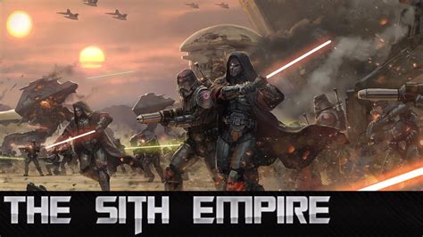 Star Wars lore: The Sith Empire (Finale) - YouTube