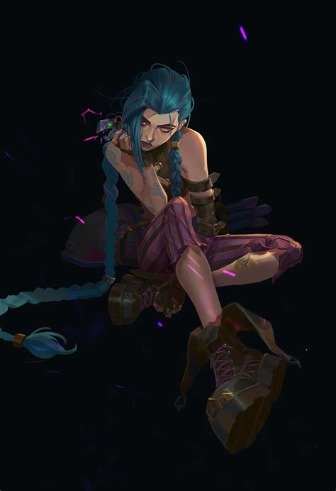 ArtStation - ARCANE-jinx