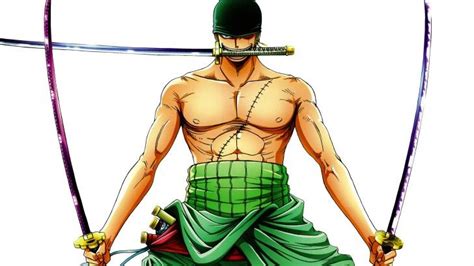 Roronoa Zoro 3 Sword Style Katana Wallpaper HD 1058 | Roronoa zoro ...