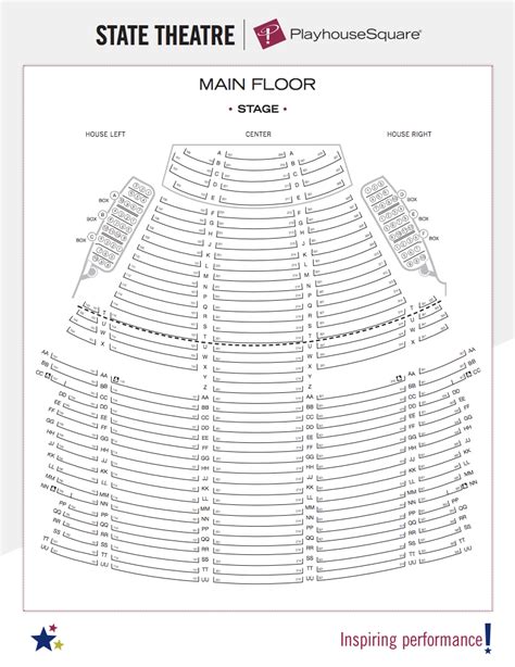 State theatre, Floor seating, Flooring