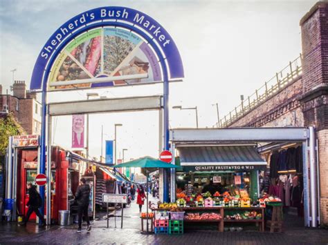 Shepherd's Bush Market | Shopping in Shepherd’s Bush, London