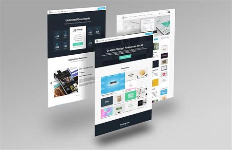 10+ Amazing Website Mockup PSD Templates | Mockuptree