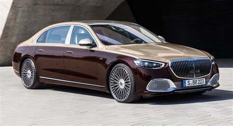 All Hail The 2022 Mercedes-Maybach S680, The New V12 King Of The Range ...