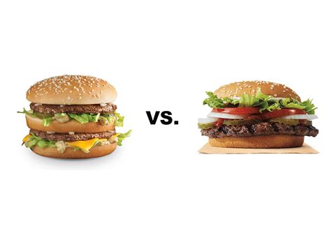 Is a Big Mac or Whopper Healthier? An RD Weighs In — Eat This Not That