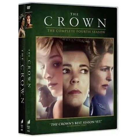 The Crown: Complete Series 3-4 DVD Box Set