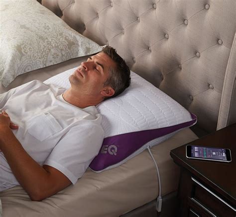 The Snore Reducing Smart Pillow | Pillows, Snoring, Bed pillows