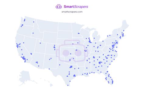 Numbers of CarMax in United States | SmartScrapers