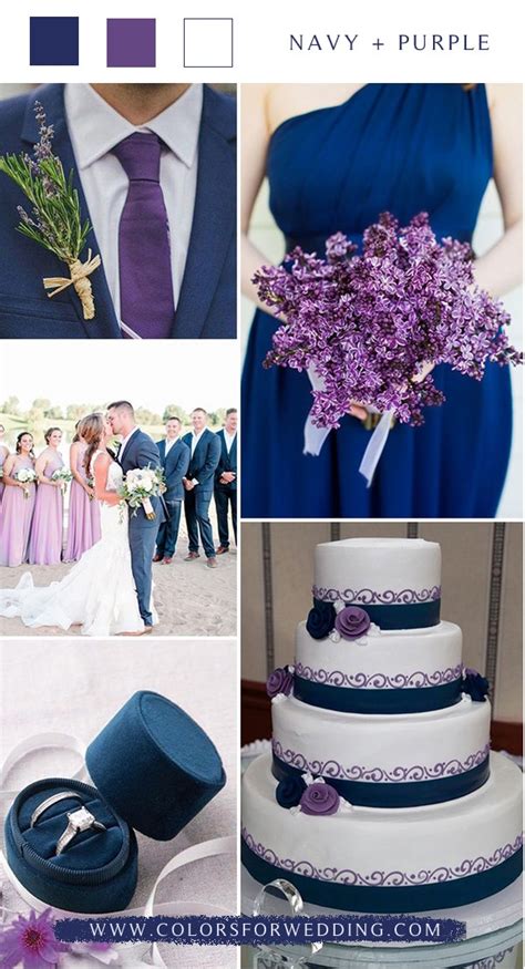 10 Blue Wedding Color Palettes for Your Big Day 2024