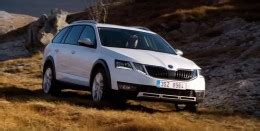 Skoda Releases 2017 Octavia Scout Off-road Driving Footage - autoevolution