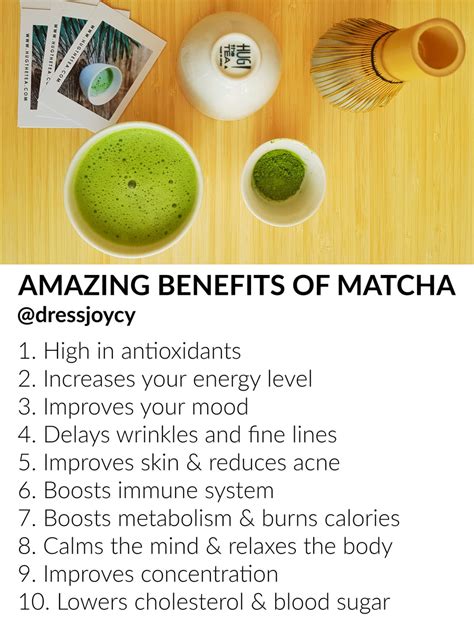 10 Amazing Benefits of Matcha: What Are The Health Benefits?