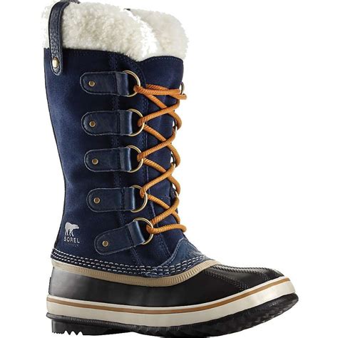 Sorel Women's Joan Of Arctic Shearling Boot - 7 - Collegiate Navy ...