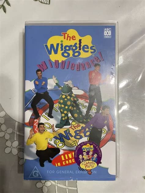 THE WIGGLES WIGGLEDANCE VHS Video Cassette Tape PAL G 1997 $26.00 ...