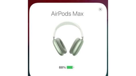 What is the total AirPods Max Battery Life?