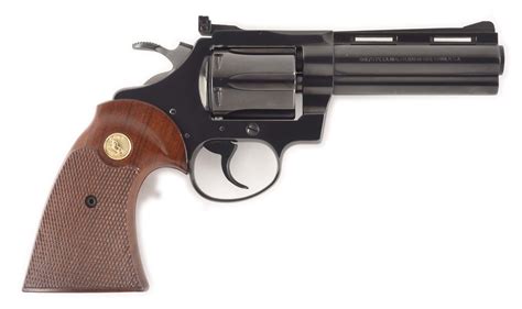 Lot Detail - (M) COLT DIAMONDBACK .22 LR DOUBLE ACTION REVOLVER (1978).