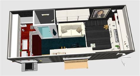 16 Awesome Tiny Container Homes | Container house plans, Container ...