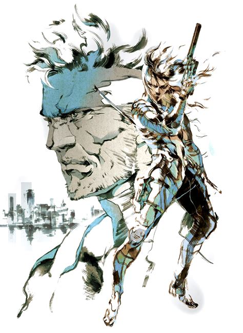 Solidus Snake, Metal Gear Games, Raiden Metal Gear, Metal Gear Solid ...