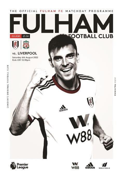 Fulham v Liverpool (Premier League) 6 August 2022 – Press Box ...