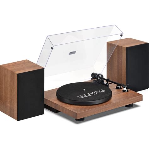 Buy Record Player Vinyl Bluetooth Turntable with 36 Watt Stereo ...